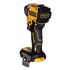 DEWALT Udarni odvijač DCF850N-XJ, 1/4", 18V, crno-žuti
